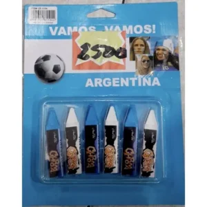 Maquillaje de argentina