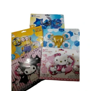Kit de personaje x5