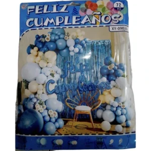 Kit grande azul