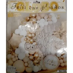 Kit grande blanco crema