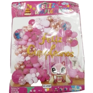Kit grande Stitch rosa