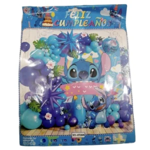 Kit grande Stitch azul