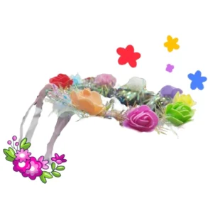 Vincha de flor