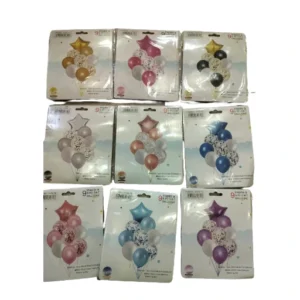 Kit de 9pc estrella