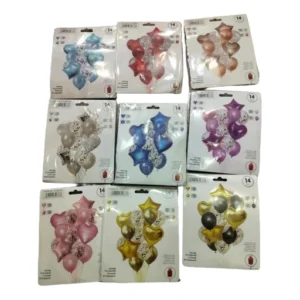 Kit de 14pc estrella