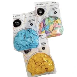 Globo 23cm 50pc