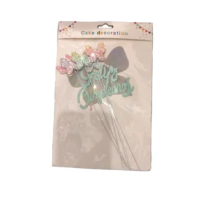 Topper de mariposa